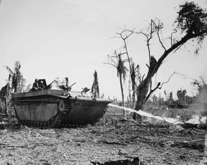 Война на Великом океане - Вторая мировая война, История, Фотография, США, Союзники, Великобритания, Япония, Тихий океан, , Танки, Бронетехника, Флот, Длиннопост