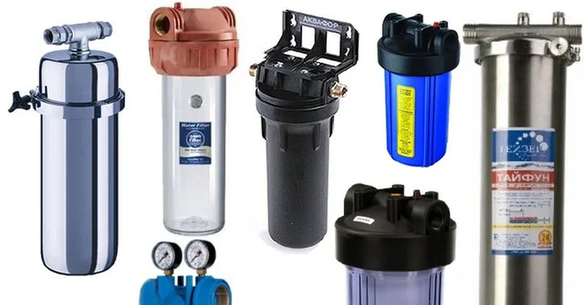 ТОП фильтров и систем очистки воды от извести | Пикабу