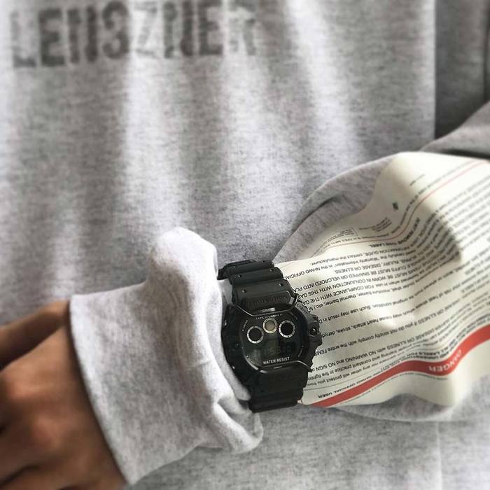 N. HOOLYWOOD x G-SHOCK. 9 коллаборация популярного бренда одежды и культового часового производителя