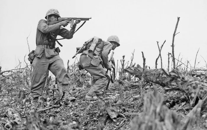 Война на Великом океане - Вторая мировая война, История, Фотография, США, Союзники, Великобритания, Япония, Тихий океан, , Танки, Бронетехника, Флот, Длиннопост