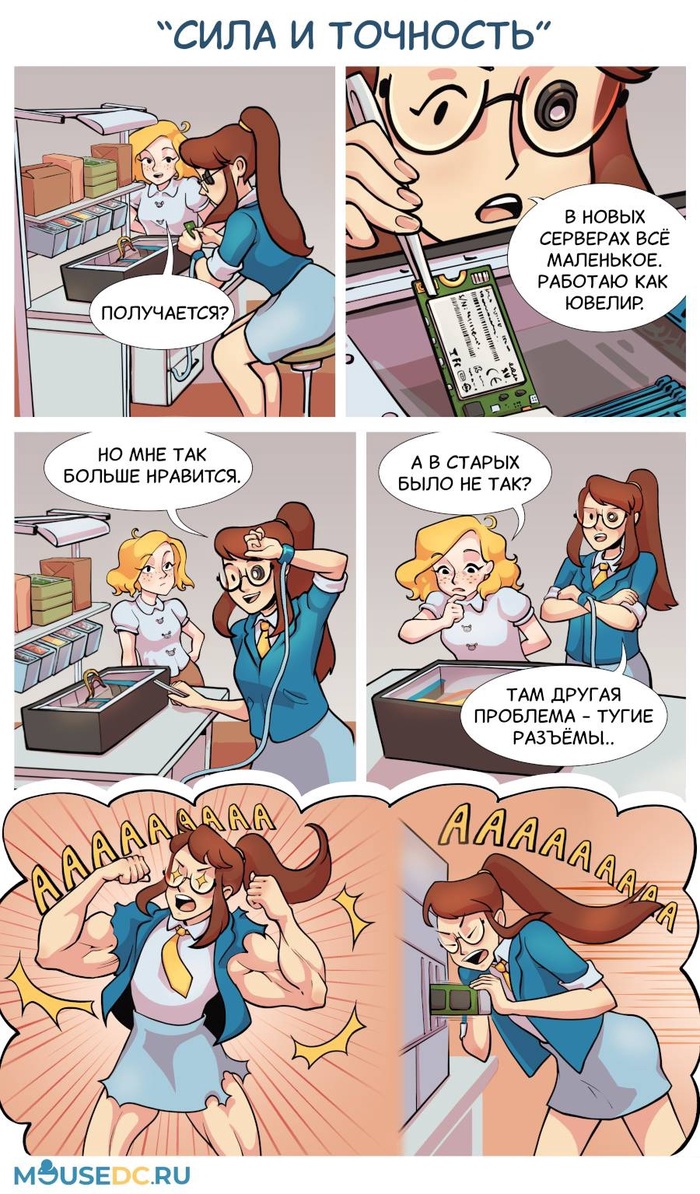 Сила и точность