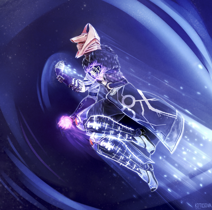  Game Art, Destiny 2, Warlock, , Digital,  , , , 