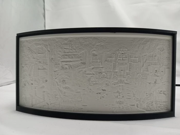 Lamp based on Heroes of Might and Magic 3, with musical accompaniment - My, Games, Diorama, Герои меча и магии, Nostalgia, 3D печать, Video, Longpost