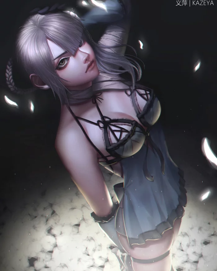 Кайнэ - NIER replicant, Kaine, Арт, Игры