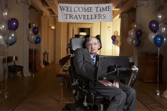 Party for people from the future... - Stephen Hawking, Future, Trolling, The science, Images, Interesting