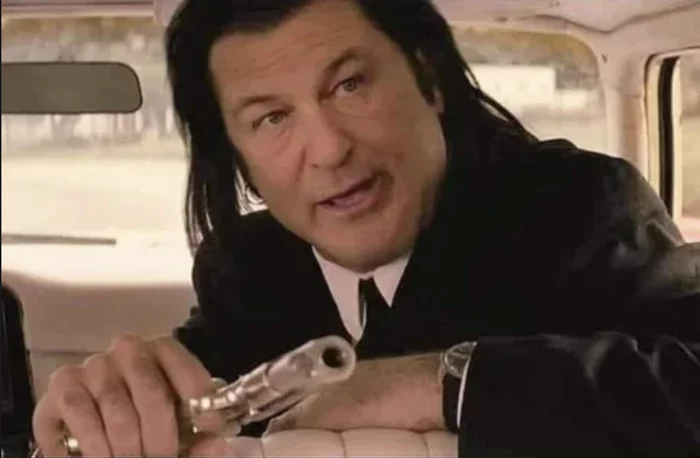 Alec Baldwin - Alec Baldwin, Pulp Fiction, Black humor