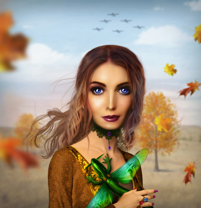    Photoshop, , Matte painting