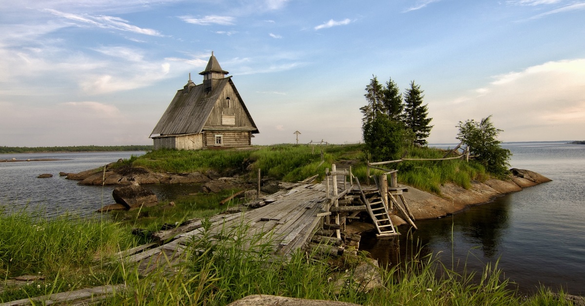 Рабочеостровск Карелия