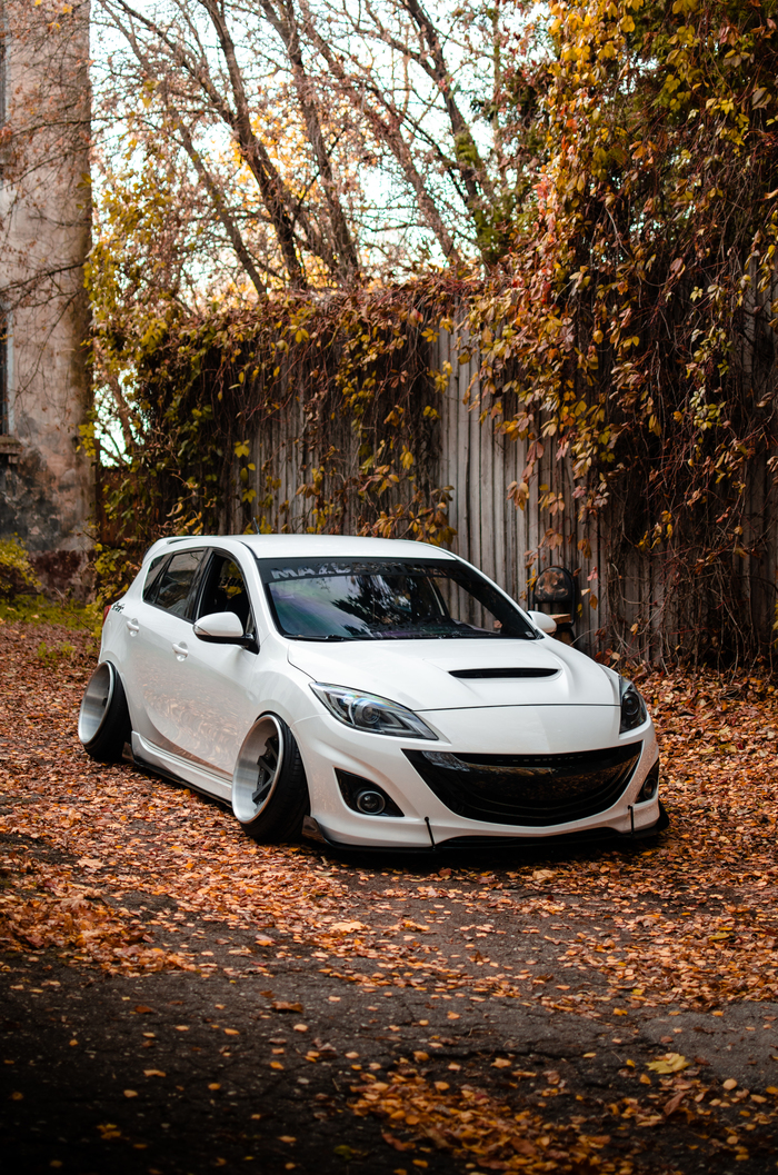 Mazda 3 Bodybeat, Mazda, Stance, 