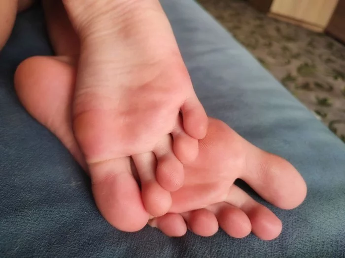 Are there connoisseurs? - NSFW, My, Foot fetish, Legs, Feet