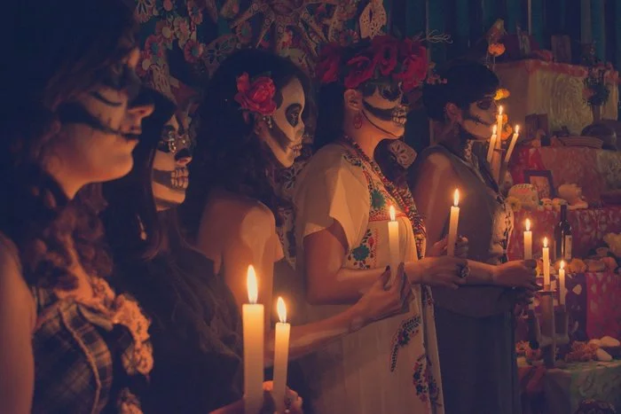Day of the Dead - the most amazing Mexican holiday - My, Mexico, The day of the Dead, Holidays, Longpost