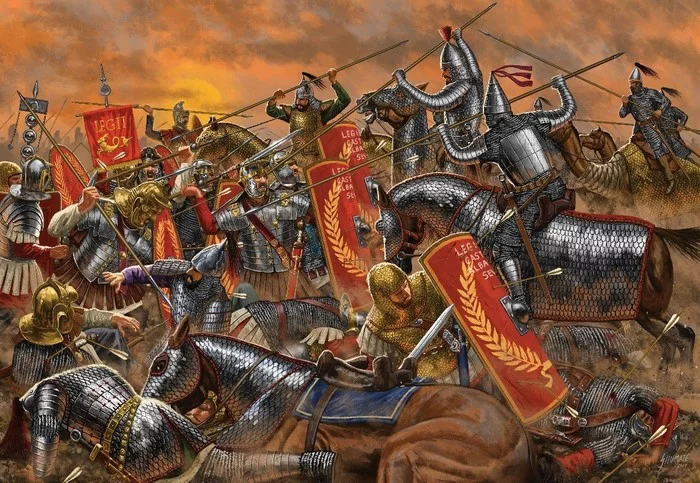 Parthians. - Longpost, Cavalry, Cavalry, Marcus Licinius Crassus, Armenia, Cataphracts, Alexander the Great, Antiquity, Ancient Rome, My