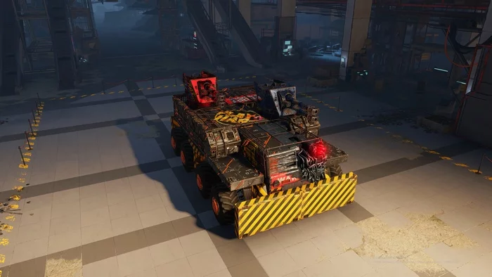 Let it be just a beautiful screenshot of my HF craft - My, Crossout, Computer games