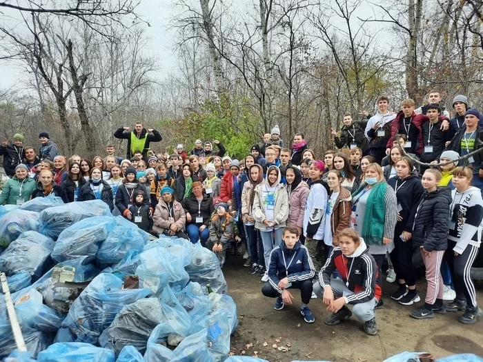We cleaned for the first time since the Soviet Union and collected more than 4 tons of garbage! - My, Cleaning, Garbage, Amur region, Clean Games, Volunteering, Longpost