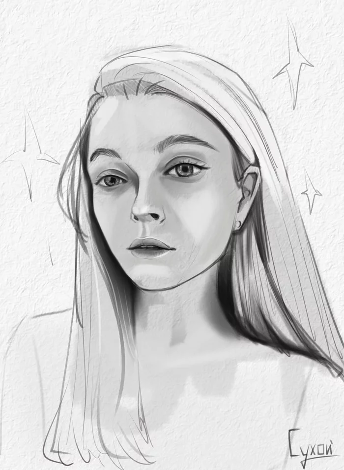 Holly henry - My, Beginner artist, Junior Academy of Artists, Holly Henry, Digital drawing