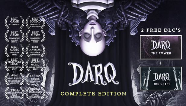 [Epic Games Store] DARQ: Complete Edition Epic Games Store, Epic Games,  , ,  Steam