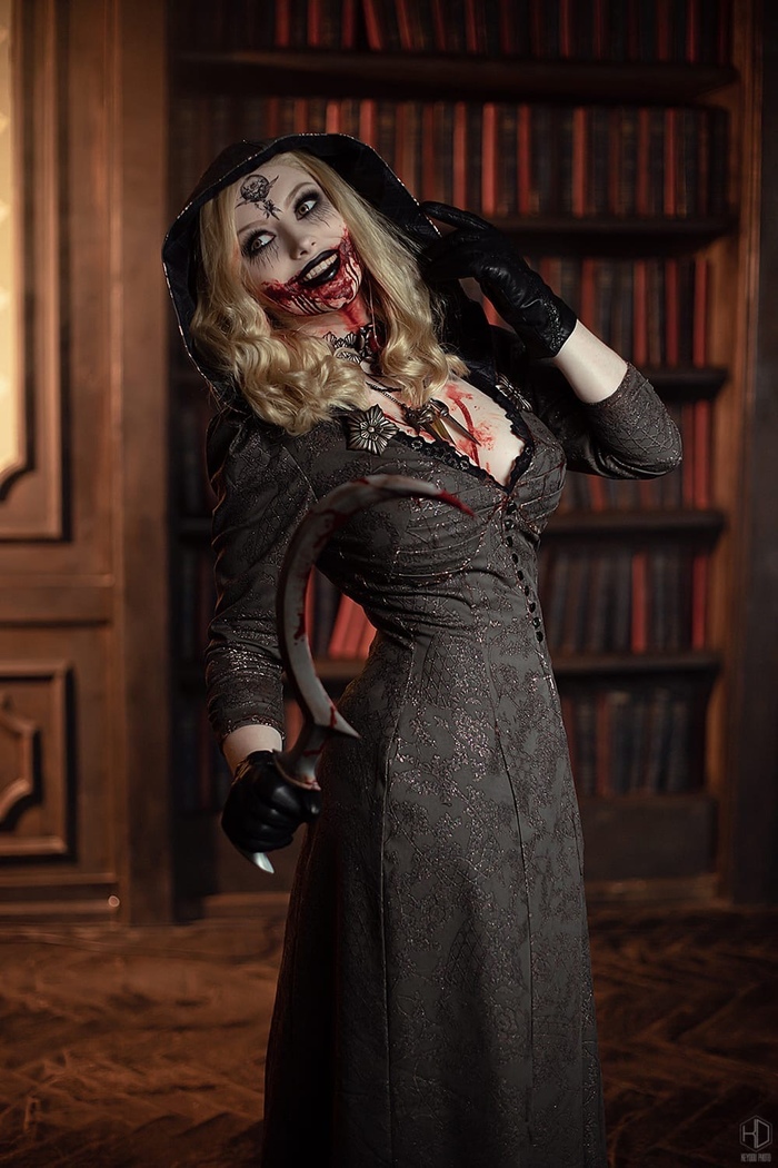Cosplay Bela Dimitrescu / Resident Evil Village , Resident Evil, Lady Melamori, ,  , Resident Evil 8: Village
