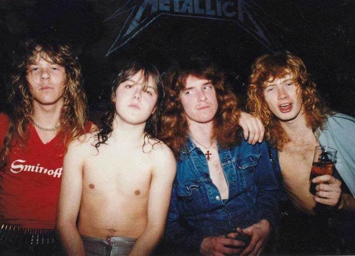 METALLICA 40!!! - My, Metallica, Birthday, James Hetfield, Lars Ulrich, Clifford Lee Burton, Dave Mustaine, Kirk Hammett, Robert Trujillo, , Love
