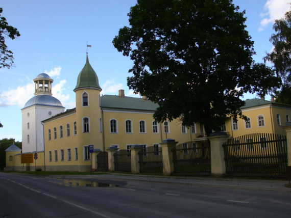 We wander through the Middle Ages. Castle Krustpils (Kreutzburg) - My, Locks, Story, Latvia, Middle Ages, Archbishop, Korff, Longpost