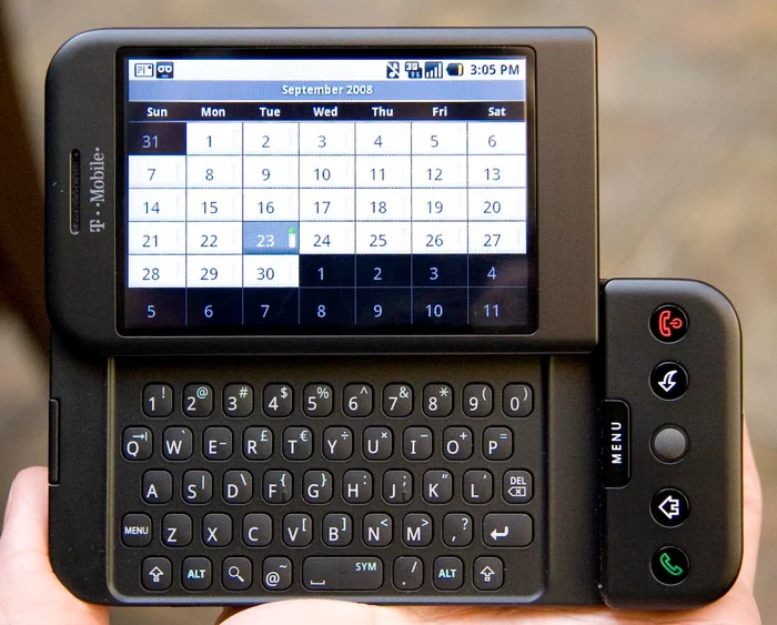 The first Android smartphone - My, Smartphone, Nauchpop, Android, Htc, Google, Longpost