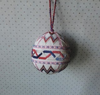 Biscornu or krivulki - My, Needlework without process, Embroidery, Biscornu, Author's toy, Longpost