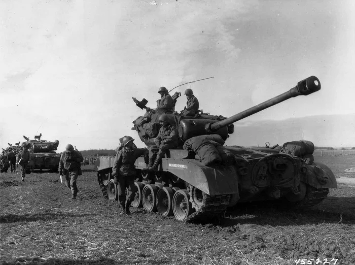 Эстетика Западного фронта VI - Вторая мировая война, История, Фотография, США, Великобритания, Союзники, Германия, Танки, Бронетехника, Длиннопост