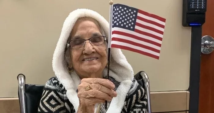 158-year-old voter came to the CNN studio and confirmed that she voted for Biden - USA, Politics, Elections, Humor, Satire, IA Panorama