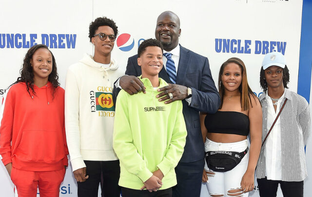 Shaquille O'Neal to his children: “You are not rich. I'm the only one rich - Shaquille O'Neill, Father, Basketball, NBA, Black people