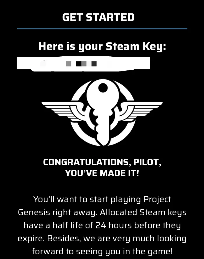 Get a free Steam key from Project Genesis(KEYS ENDED) - Steam keys, Distribution, Game distribution, Freebie