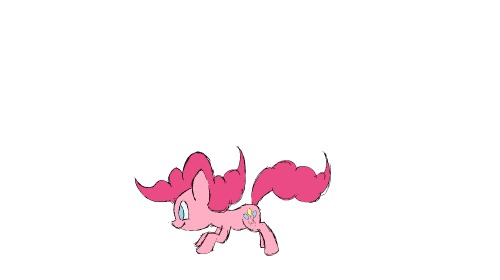   My Little Pony, , -, Ponyart, Pinkie Pie, , Kanashiipanda