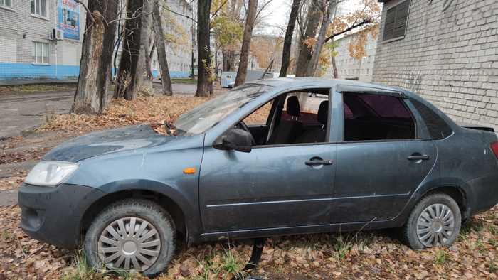 Брошенные авто в россии где они