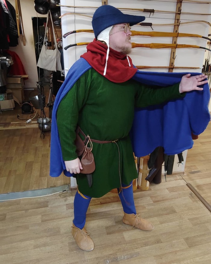 Мой костюм на хэллоуин