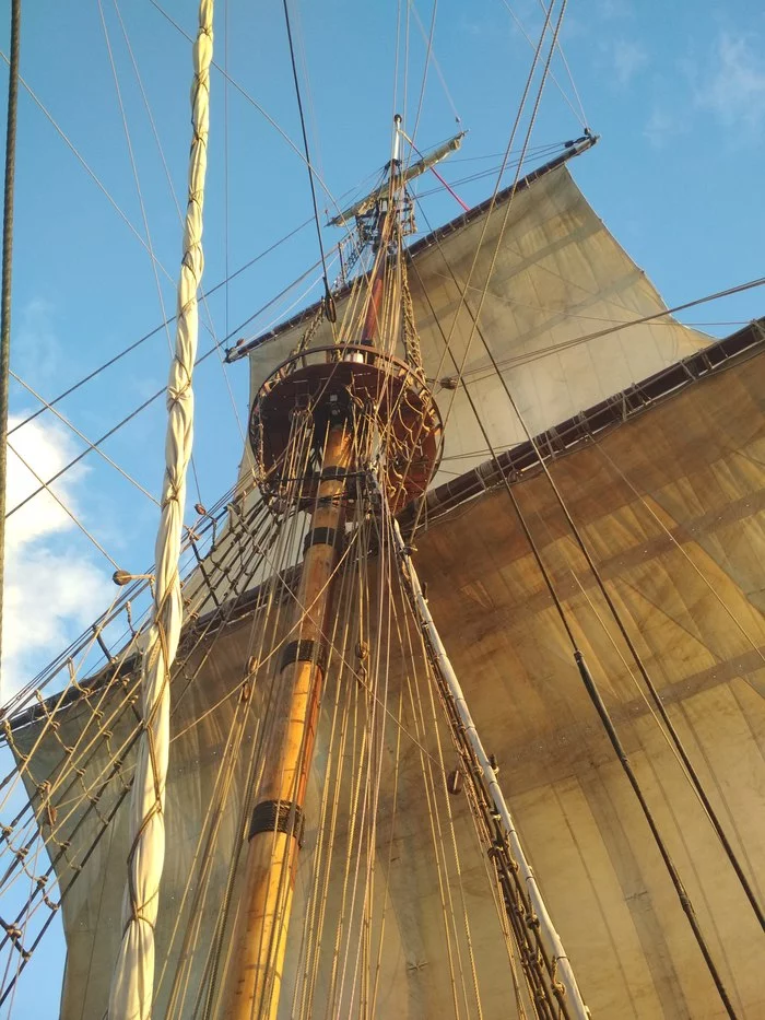 Ready to set  sails - Моё, Парусный спорт, Путешествия, Приключения, Корабль, Моряки, Море, Длиннопост