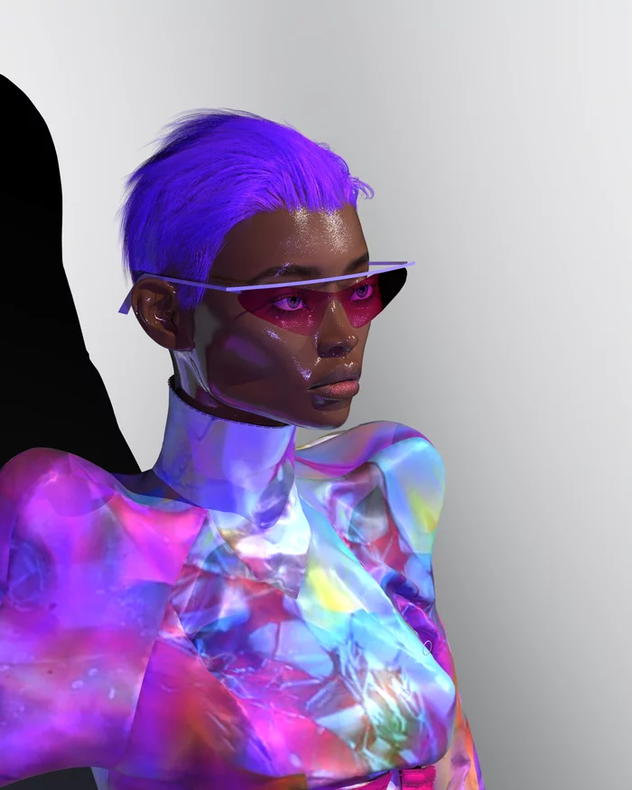 After Covid party (Look4) - Моё, Виртуальная реальность, 3D моделирование, 3D графика, Длиннопост