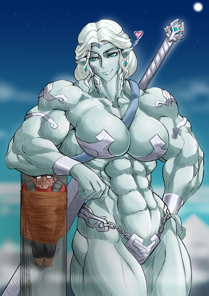 Пойман великаншей