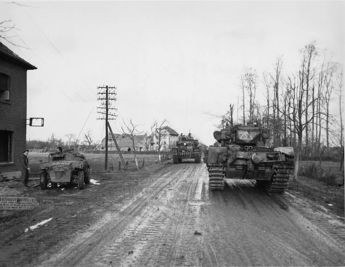 Эстетика Западного фронта VI - Вторая мировая война, История, Фотография, США, Великобритания, Союзники, Германия, Танки, Бронетехника, Длиннопост
