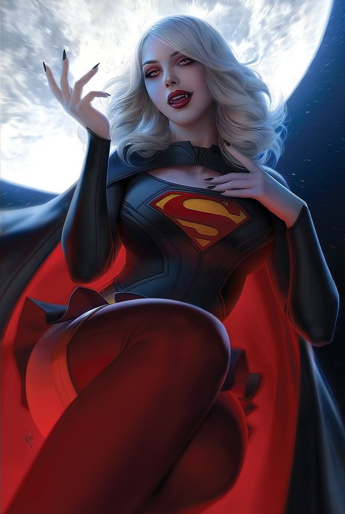 Dark Supergirl , DC Comics, , , , , Warren Louw, 