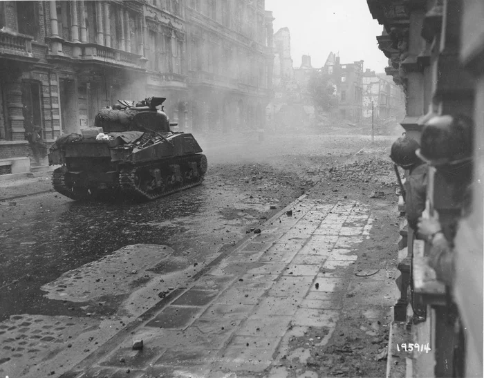 Эстетика Западного фронта VI - Вторая мировая война, История, Фотография, США, Великобритания, Союзники, Германия, Танки, Бронетехника, Длиннопост