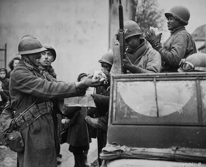 Эстетика Западного фронта VI - Вторая мировая война, История, Фотография, США, Великобритания, Союзники, Германия, Танки, Бронетехника, Длиннопост