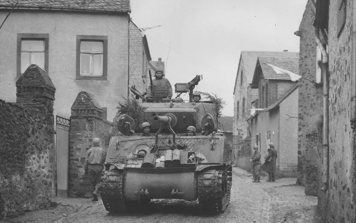 Эстетика Западного фронта VI - Вторая мировая война, История, Фотография, США, Великобритания, Союзники, Германия, Танки, Бронетехника, Длиннопост