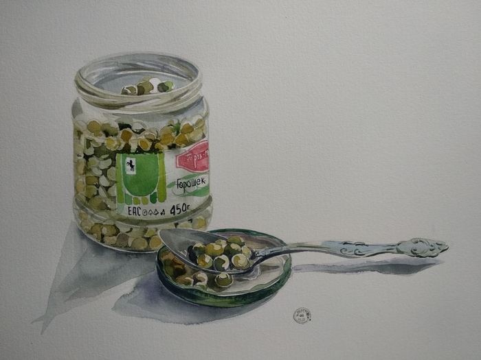 Хобби. Рисование. Мой первый пост