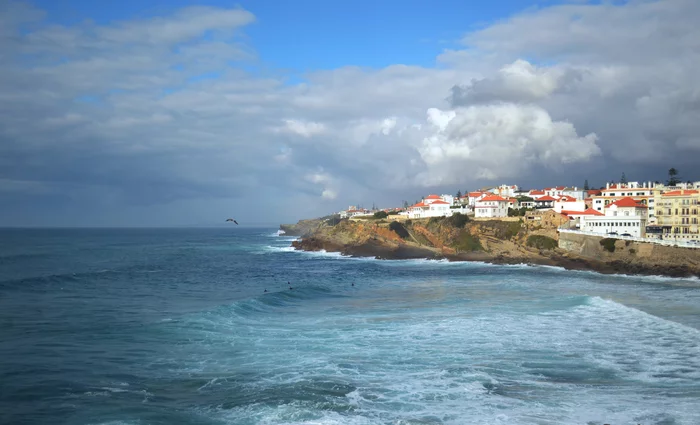 Walk along the Atlantic coast - My, Travels, Portugal, Atlantic Ocean, Atlantic, Sintra, The photo, Longpost