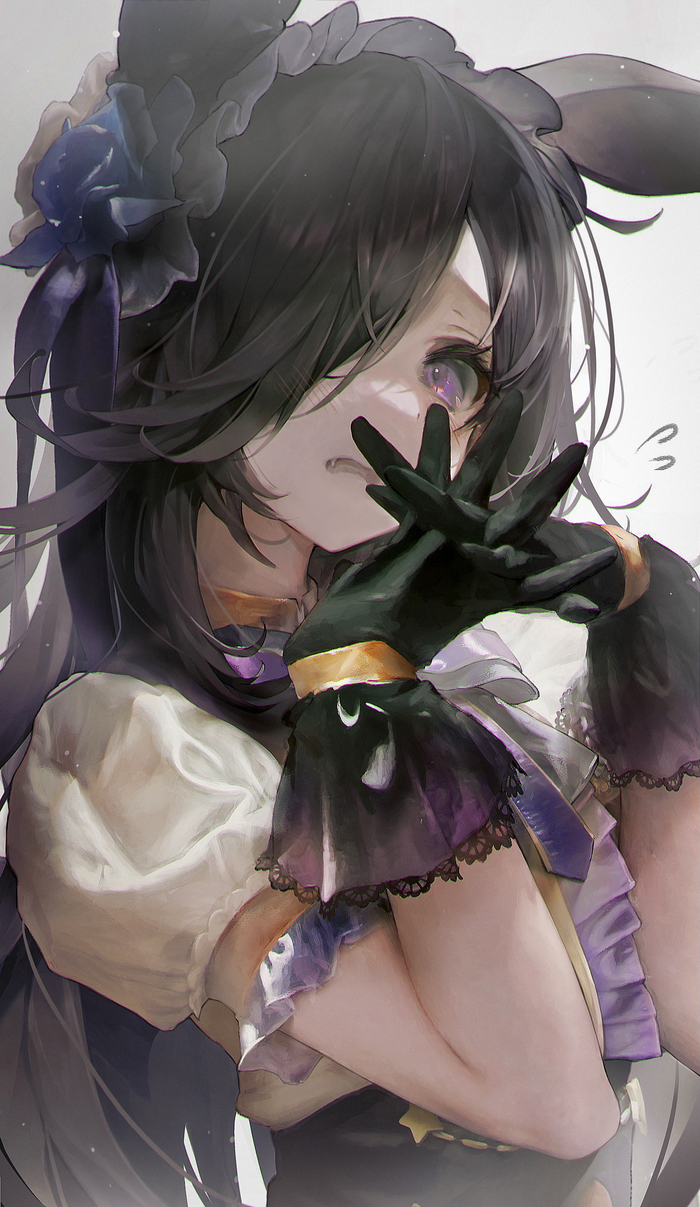 Rice Shower , Anime Art, Uma Musume Pretty Derby, , , Animal Ears, Rice Shower