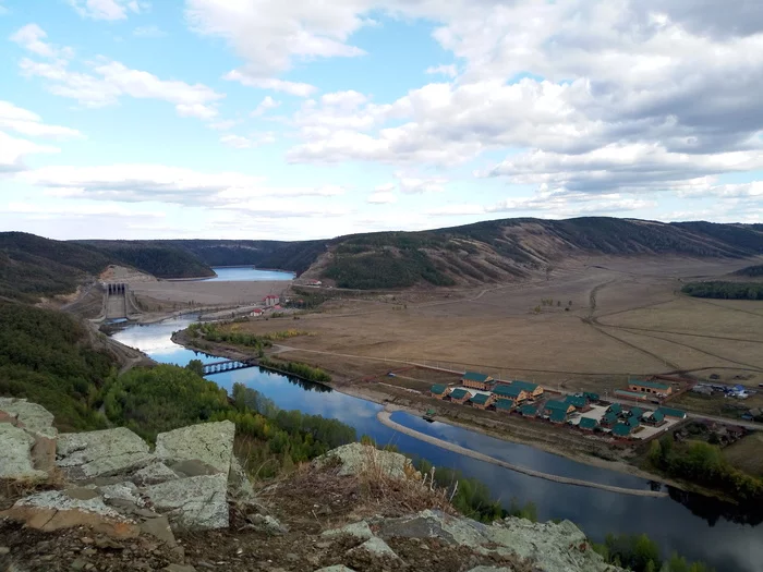 Bashkiria. - My, Mobile photography, The photo, Geology, Reservoir, Bashkortostan, , Longpost, 