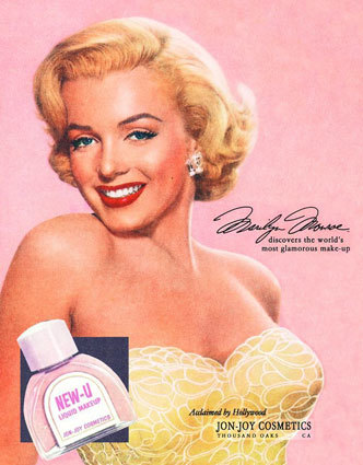 Marilyn Monroe in advertising (X) Series Magnificent Marilyn 602 series - Cycle, Gorgeous, Marilyn Monroe, Actors and actresses, Celebrities, Blonde, Advertising, Girls, Foundation, Longpost