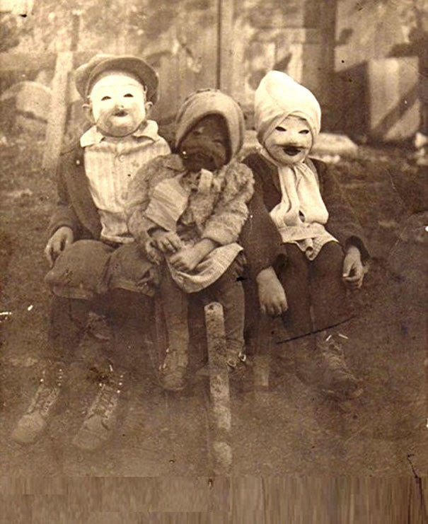 Halloween 100 years ago - Halloween, Fashion, Costume, USA, Story, Holidays, Masquerade, Skeleton, Longpost