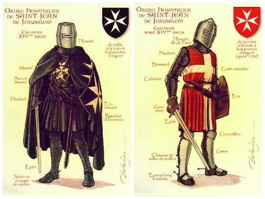 Keyhole Knights. - My, Order of Malta, Paul I, French people, The British, Russians, Video, Longpost