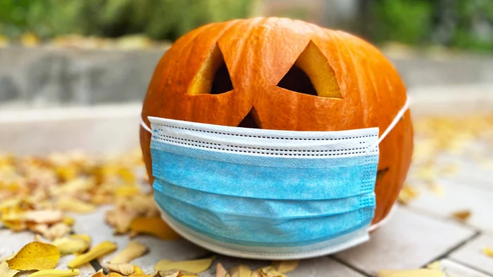 Halloween 2021 - Halloween, Pumpkin, Mask