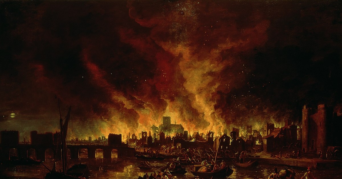 После великого пожара. Нерон и горящий Рим. Пожар Рима Нерон картина. Великий пожар в Риме. Рим в огне.