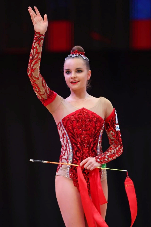 Dina Averina is an 18-time world champion, this is a record! - Gymnastics, Dina Averina, Champion, Sport